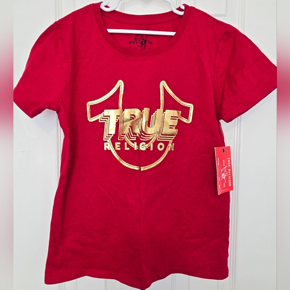True Religion Girls Set/Tee shirt & Skinny Jeans